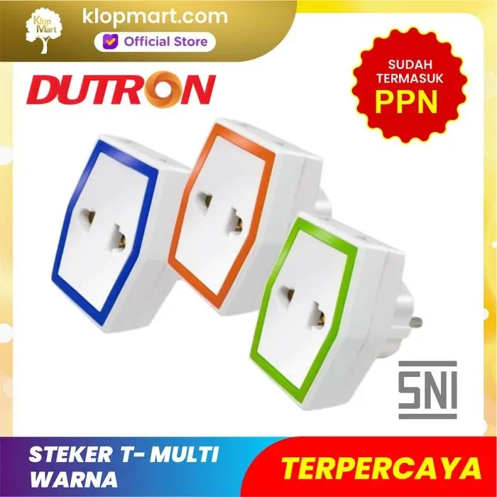 Dutron Steker T-Multi Warna DV-STM-02