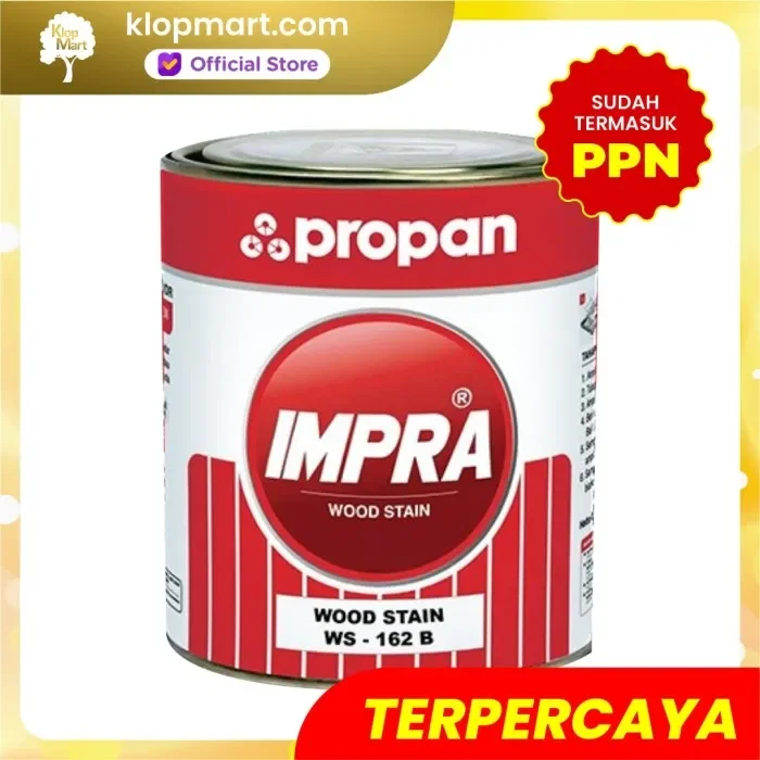 Propan Impra Wood Stain WS-162 B Ukuran 5L (Warna Tua)