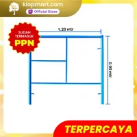 Ladder Frame Scaffolding Painted 0.90