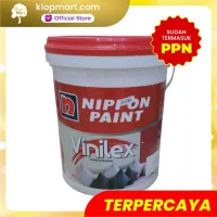 Cat Tembok Vinilex Pail 25Kg - Nippon Paint Vinilex - 300 WHITE