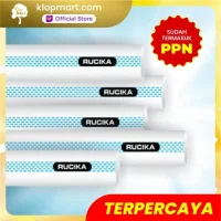Pipa PVC Rucika Standard Type AW - Ukuran : 3" (89mm) - Putih