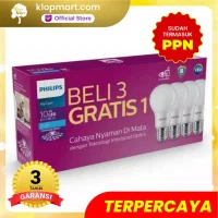 Lampu Philips LED Bulb Multipack MyCare & Essential Pack Isi 4Pcs - MyCare 10W