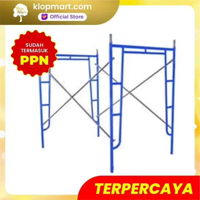 Scaffolding Set Painted - Steger 1.90