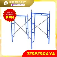 Scaffolding Set Painted - Steger 1.90