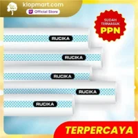 Pipa PVC Rucika Standard Type AW - Ukuran : 2" (60mm) - Putih