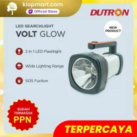 DUTRON LED Senter Volt Glow 25W+15W Alumunium Reflector