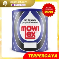 Cat Tembok Mowilex Emulsion Galon 2.5Lt Warna Khusus Kemasan Plastik
