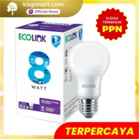 Lampu LED Ecolink 8w