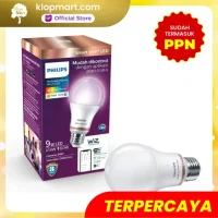Philips Lampu Smart Wifi LED 9W - Color (Berbagai Warna)