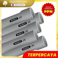 Pipa PVC Rucika JIS Type VP - Ukuran : 8" (216m) - Abu