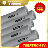 Pipa PVC Rucika JIS Type VP - Ukuran : 3" (89m) - Abu