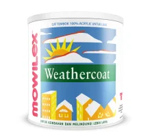 Cat Tembok Mowilex Weathercoat 20Lt Pail Plastik - Buttercup