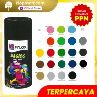 CAT AEROSOL / CAT SEMPROT PYLOX NIPPON PAINT - SEMUA WARNA 300CC - 105 Grey
