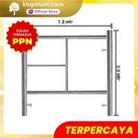 Ladder Frame Galvanis 0.90