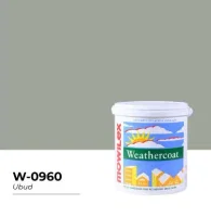 Cat Tembok Mowilex Weathercoat 2.5Lt Galon Plastik - Ubud