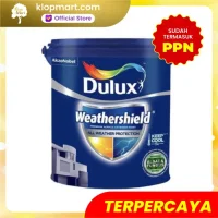 Cat Tembok Dulux Weathershield - Exterior Warna Tinting Galon 2,5Lt