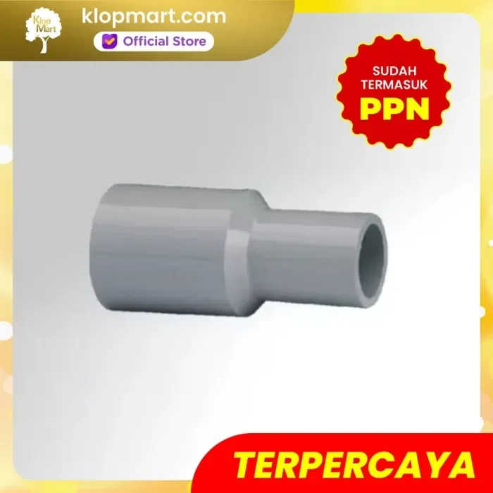 Rucika Reducing Socket (AW) - Vlok Sok 3"x2-1/2"