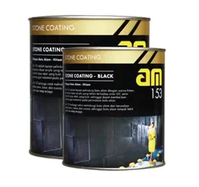 AM 153 Stone Coating Black