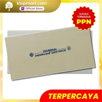 Gypsum Jayaboard 12mm