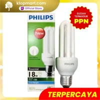 Lampu bohlam Philips Essential 18w