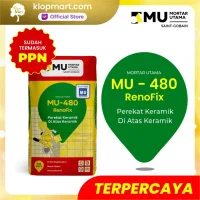 Mortar Utama MU-480 RenoFix Perekat Keramik di Atas Keramik 25kg