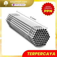 Pipa Scaffolding Galvanis 4mm 1.5inch Panjang 6mtr