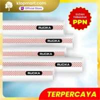 Pipa PVC Rucika Standard Type D - Ukuran : 2" (60mm)