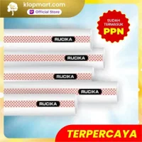 Pipa PVC Rucika Standard Type D - Ukuran : 1-1/4" (42mm)