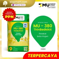 Mortar Utama MU-380 ThinBedMAX Perekat Bata Ringan 40kg