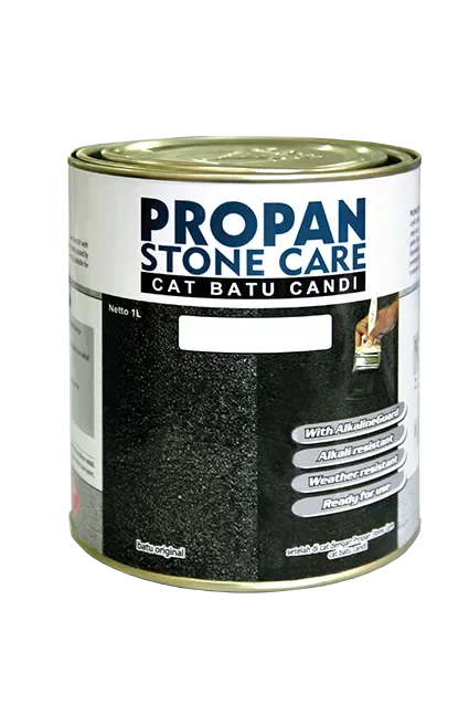 Propan Stone Care Cat Batu Candi