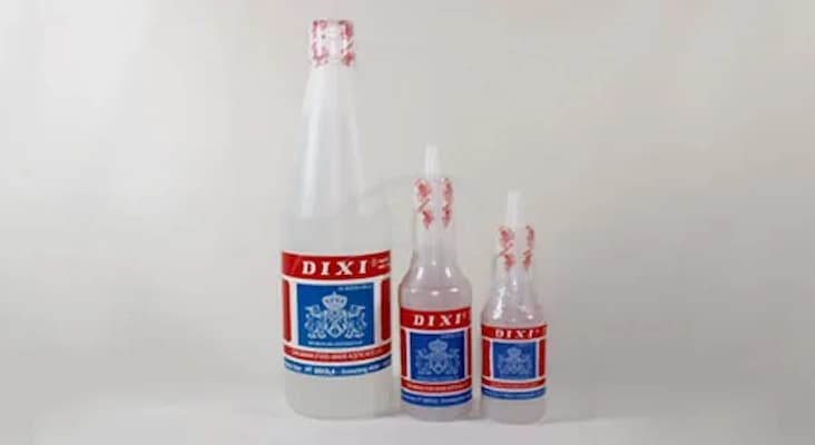Campuran Baking Soda dan Cuka