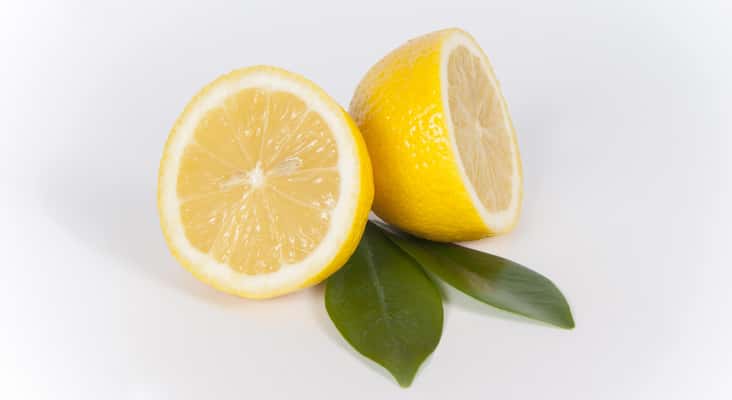 Cuka dan Lemon