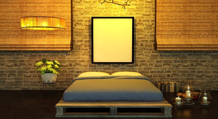 Kamar Tidur Minimalis Natural