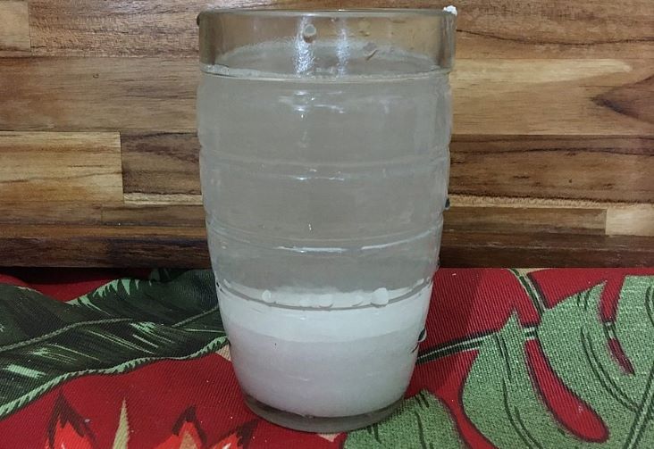 Menggunakan Garam