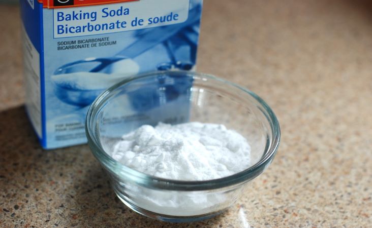 Menggunakan Baking Soda