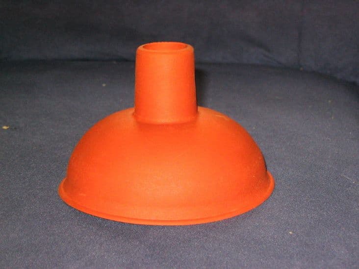 Menggunakan plunger