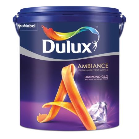 Merk cat tembok yang mengkilap dulux-ambiance-diamond-glo