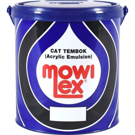 Merk cat tembok yang mengkilap mowilex emulsion