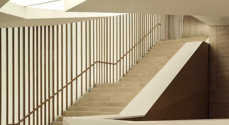 Railing Tangga Minimalis Seperti Pagar