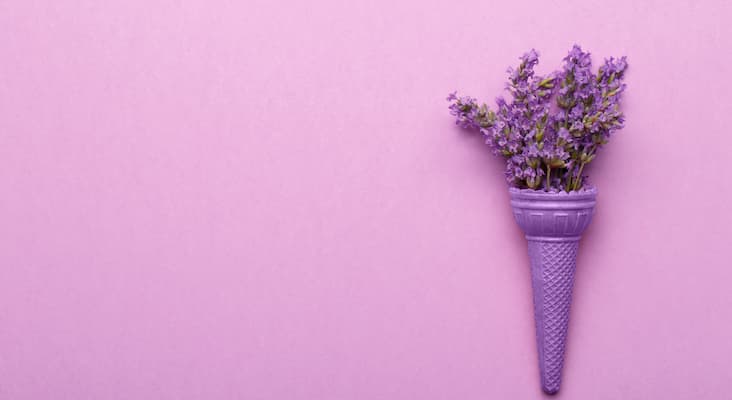 Warna Lavender untuk Kamar Tidur Romantis